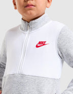 1/4 Zip Track Top Junior's