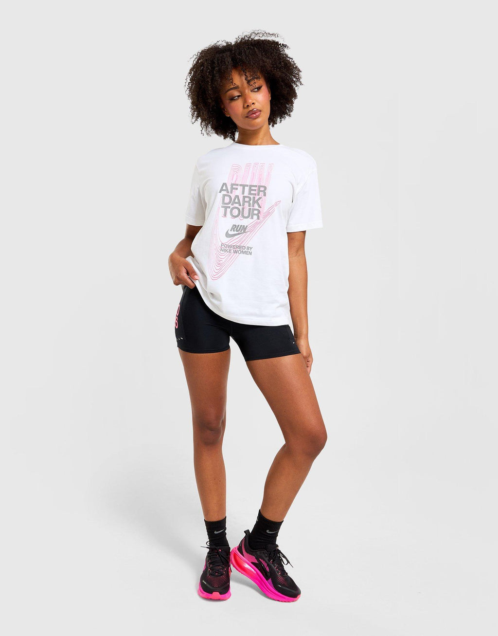 After Dark Tour Running T-Shirt