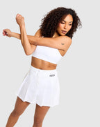 Sportswear Pleated Miniskirt