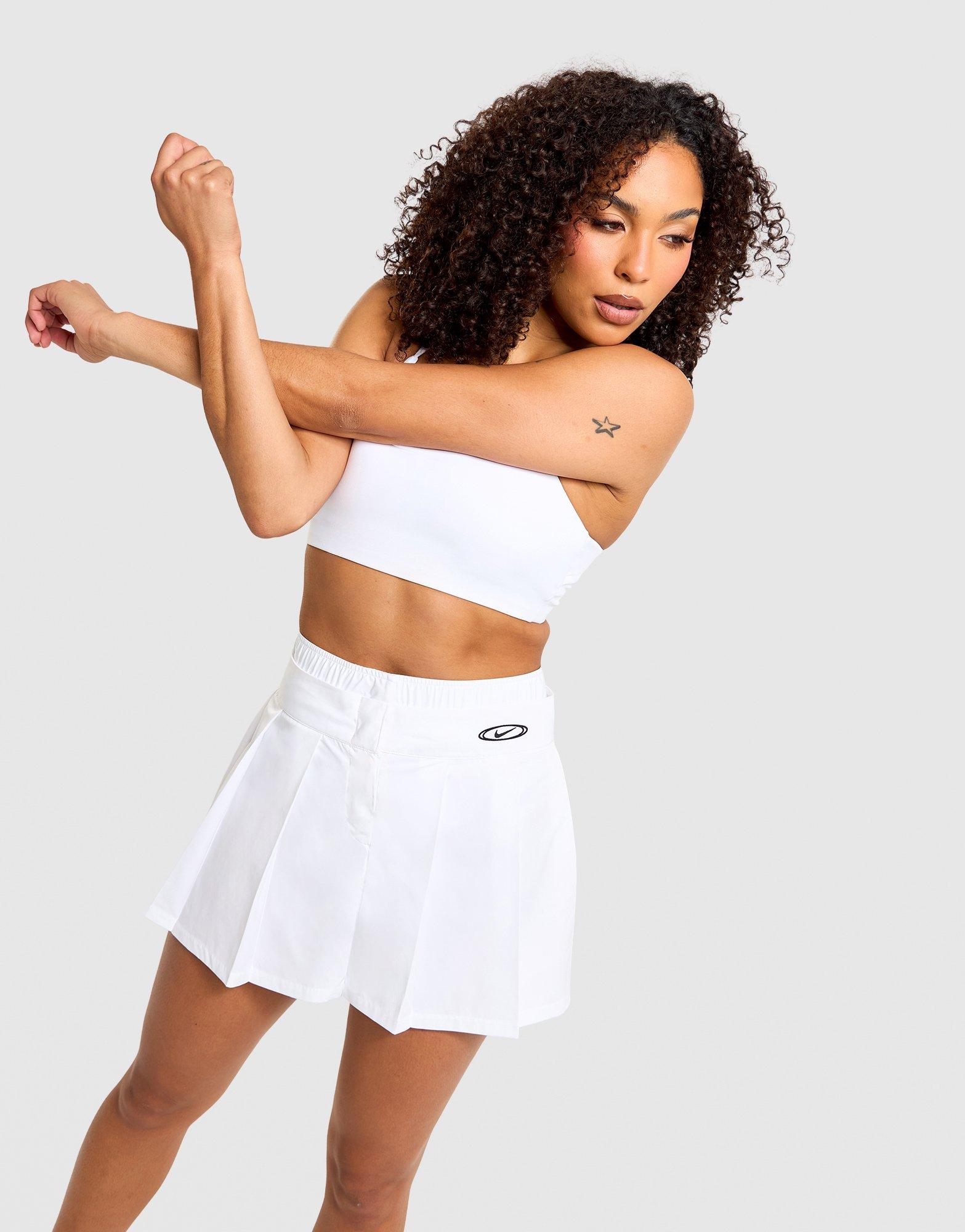 Sportswear Pleated Miniskirt