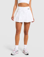 Sportswear Pleated Miniskirt