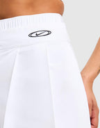 Sportswear Pleated Miniskirt