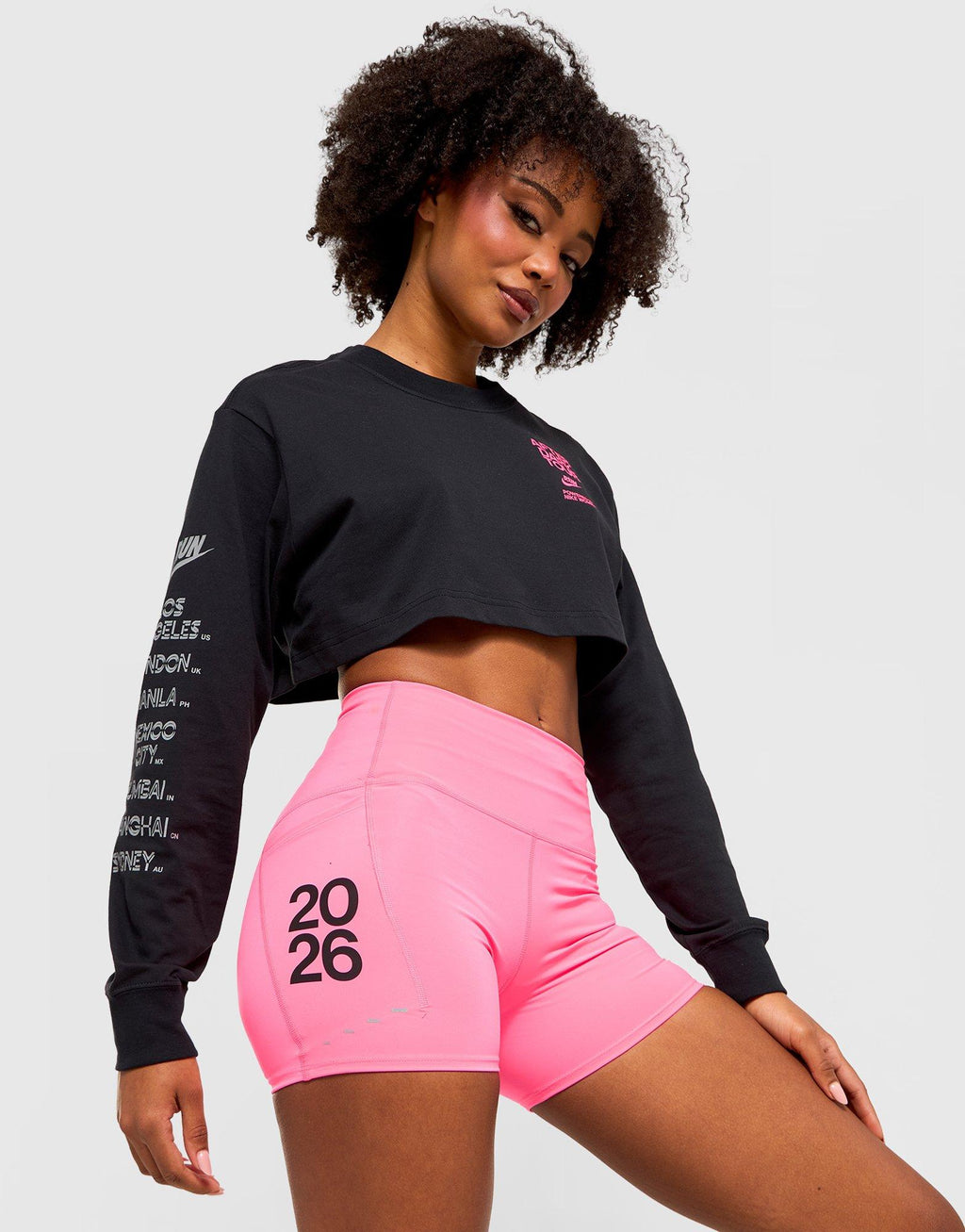 After Dark Tour Swift Running Shorts