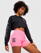 After Dark Tour Swift Running Shorts