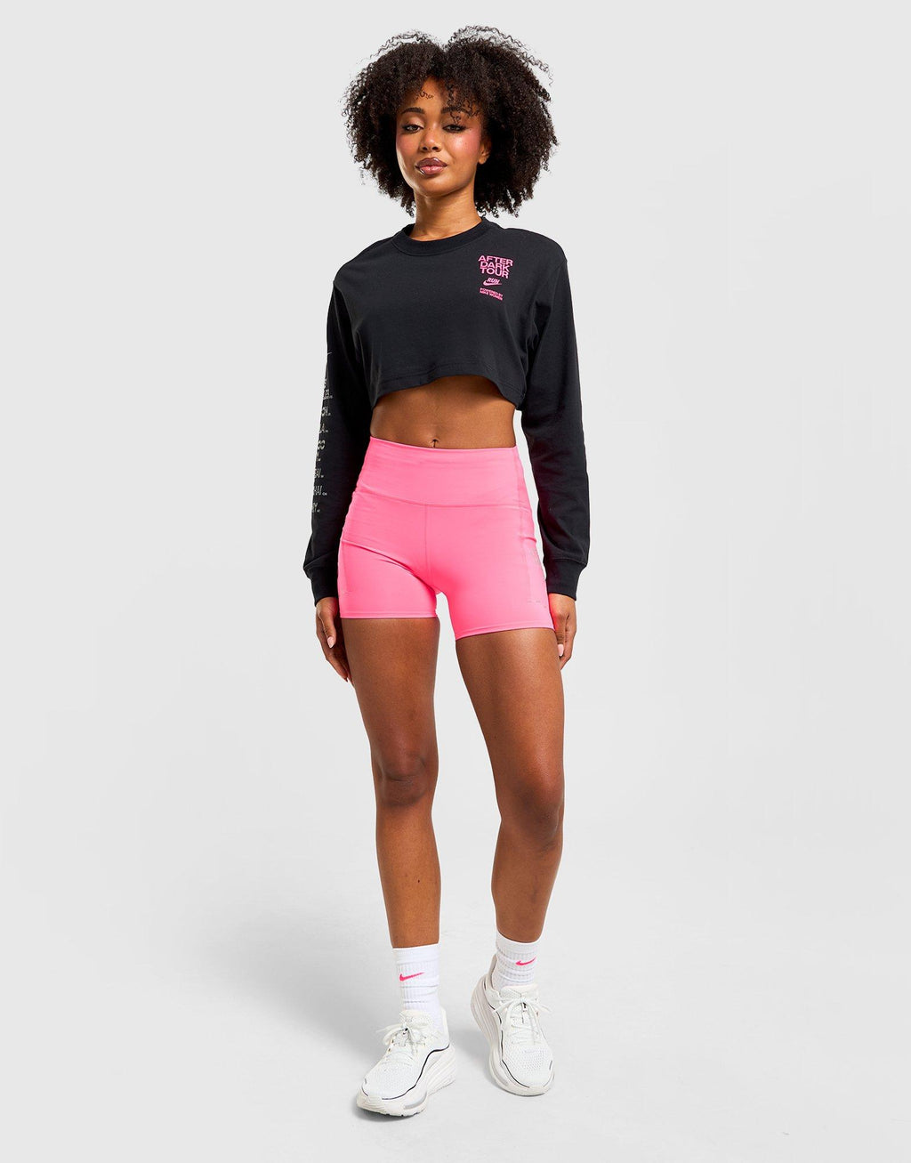 After Dark Tour Swift Running Shorts