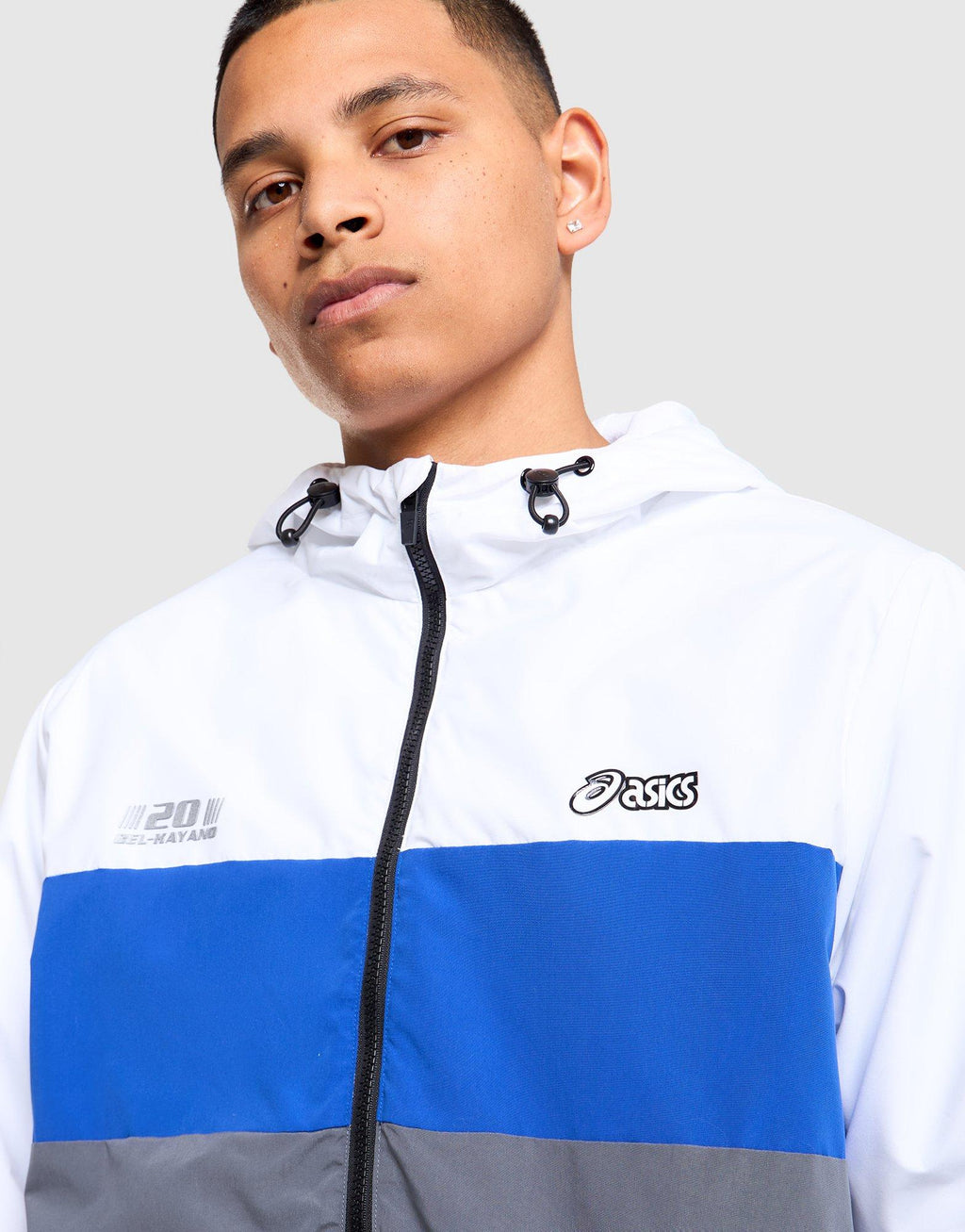 Kayano Woven Full-Zip Jacket