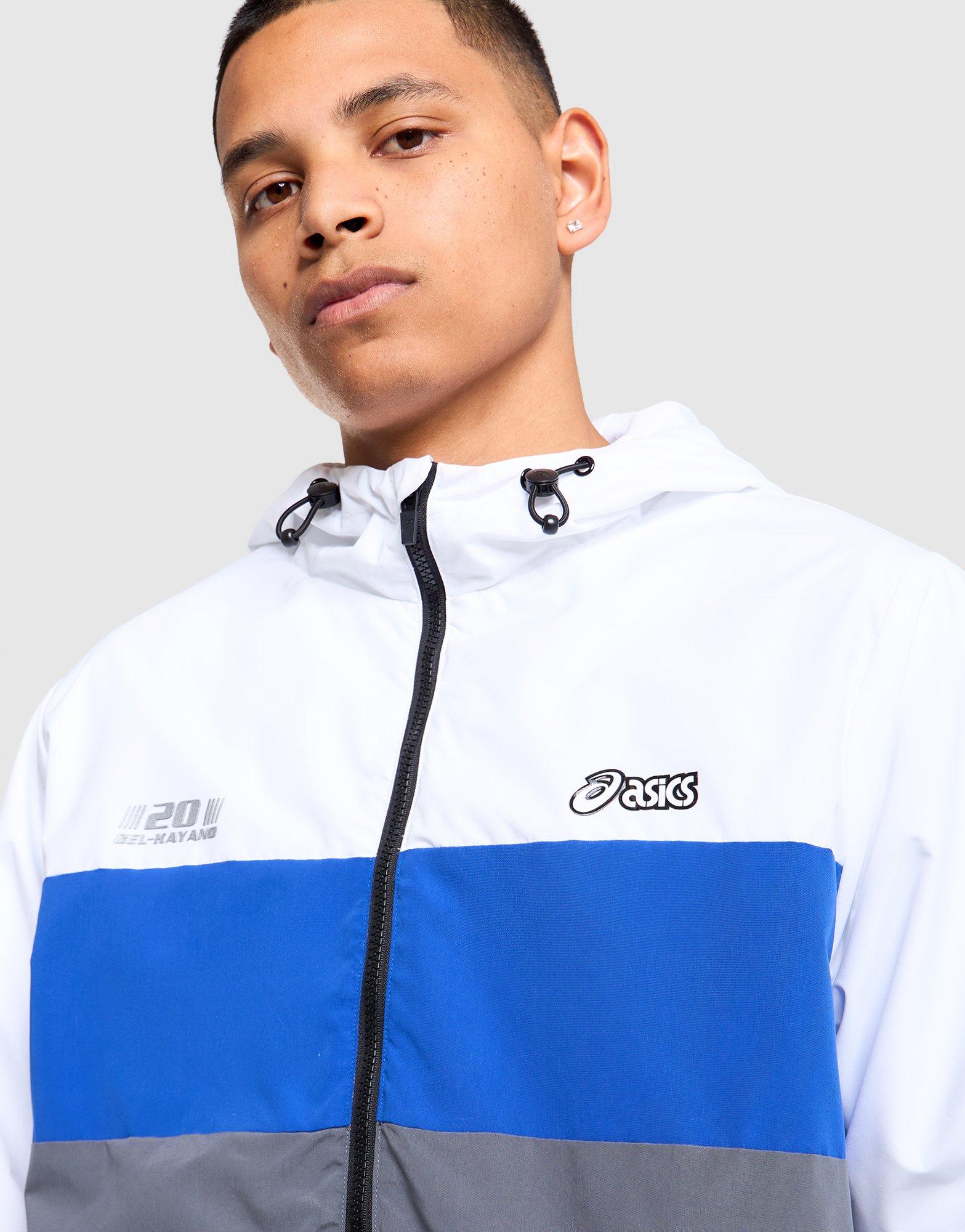 Kayano Woven Full-Zip Jacket