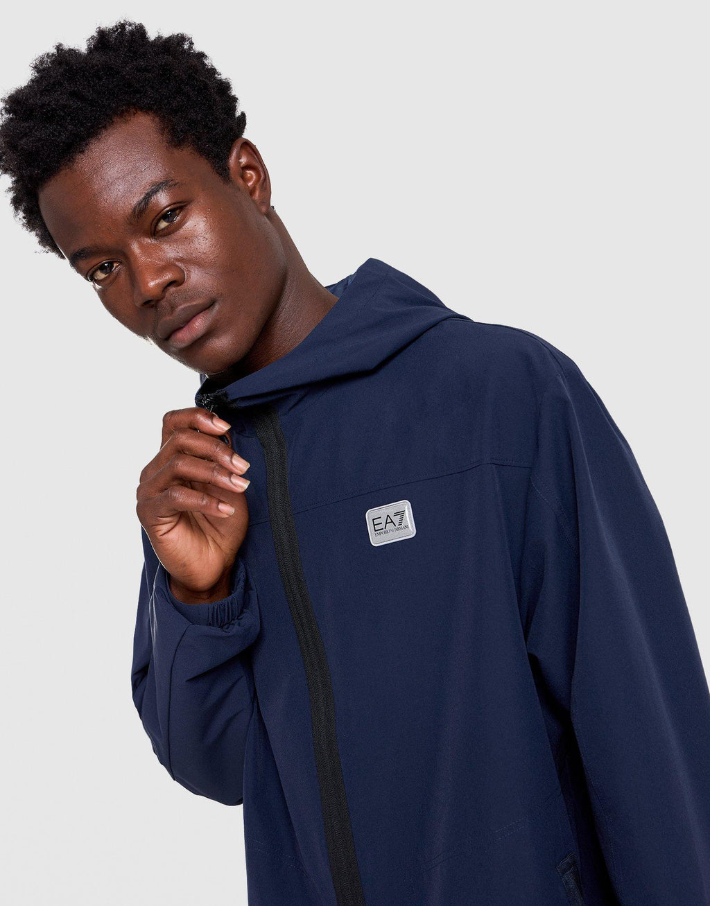 Woven Full-Zip Jacket