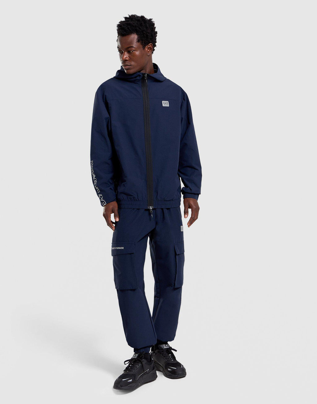 Woven Full-Zip Jacket