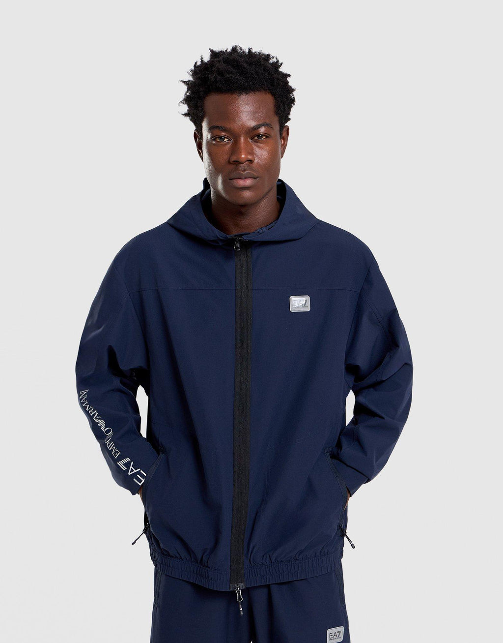 Woven Full-Zip Jacket