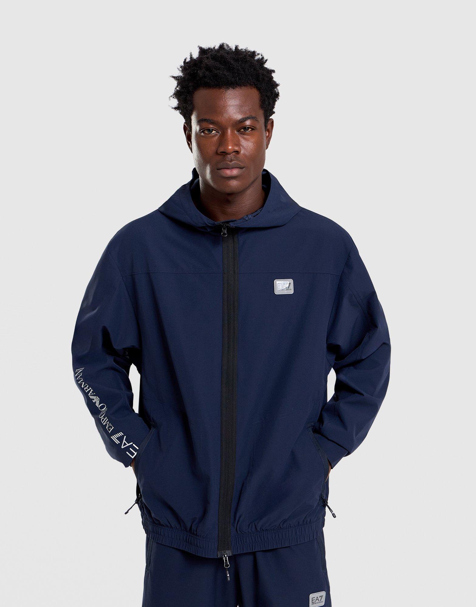 Woven Full-Zip Jacket