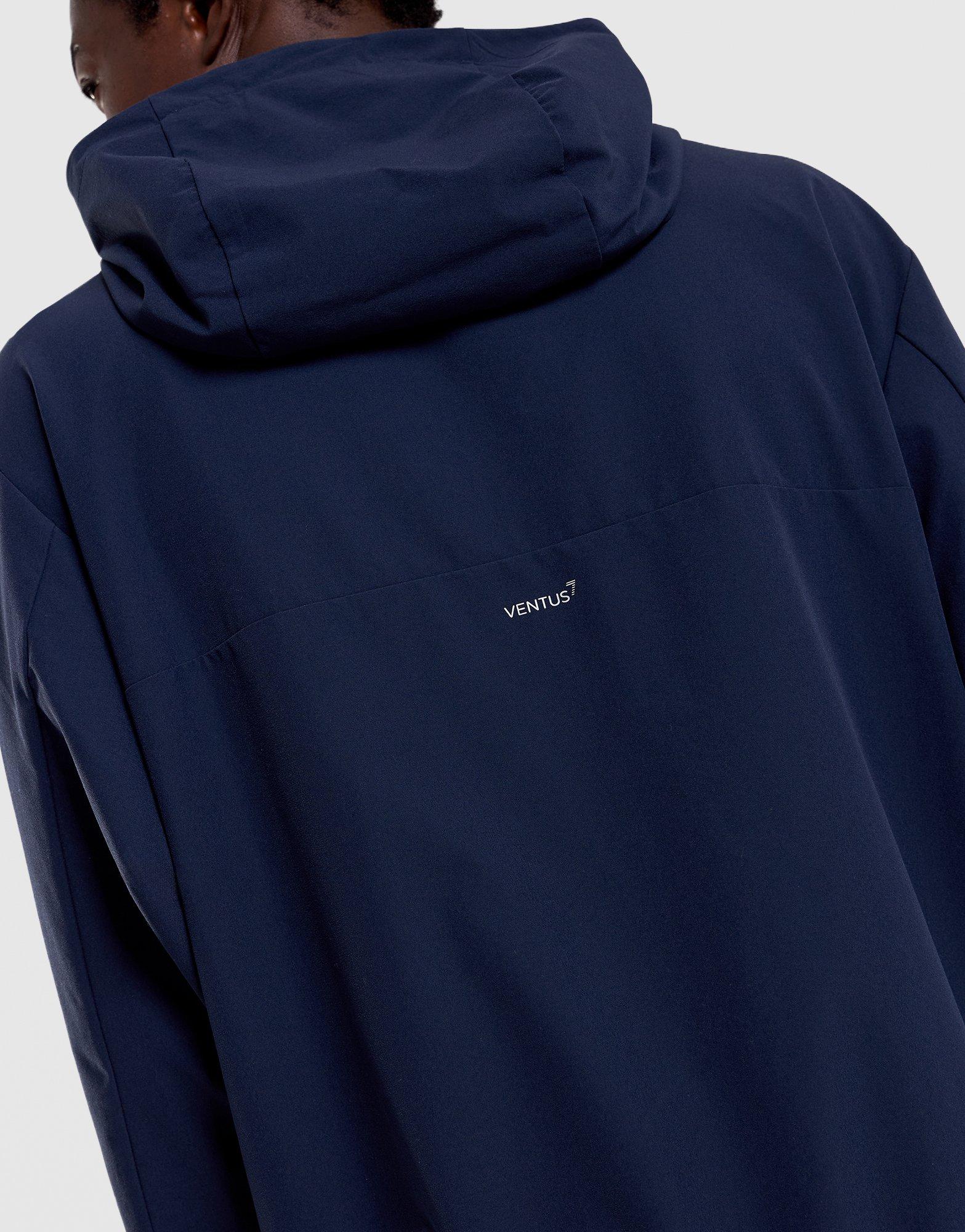 Woven Full-Zip Jacket
