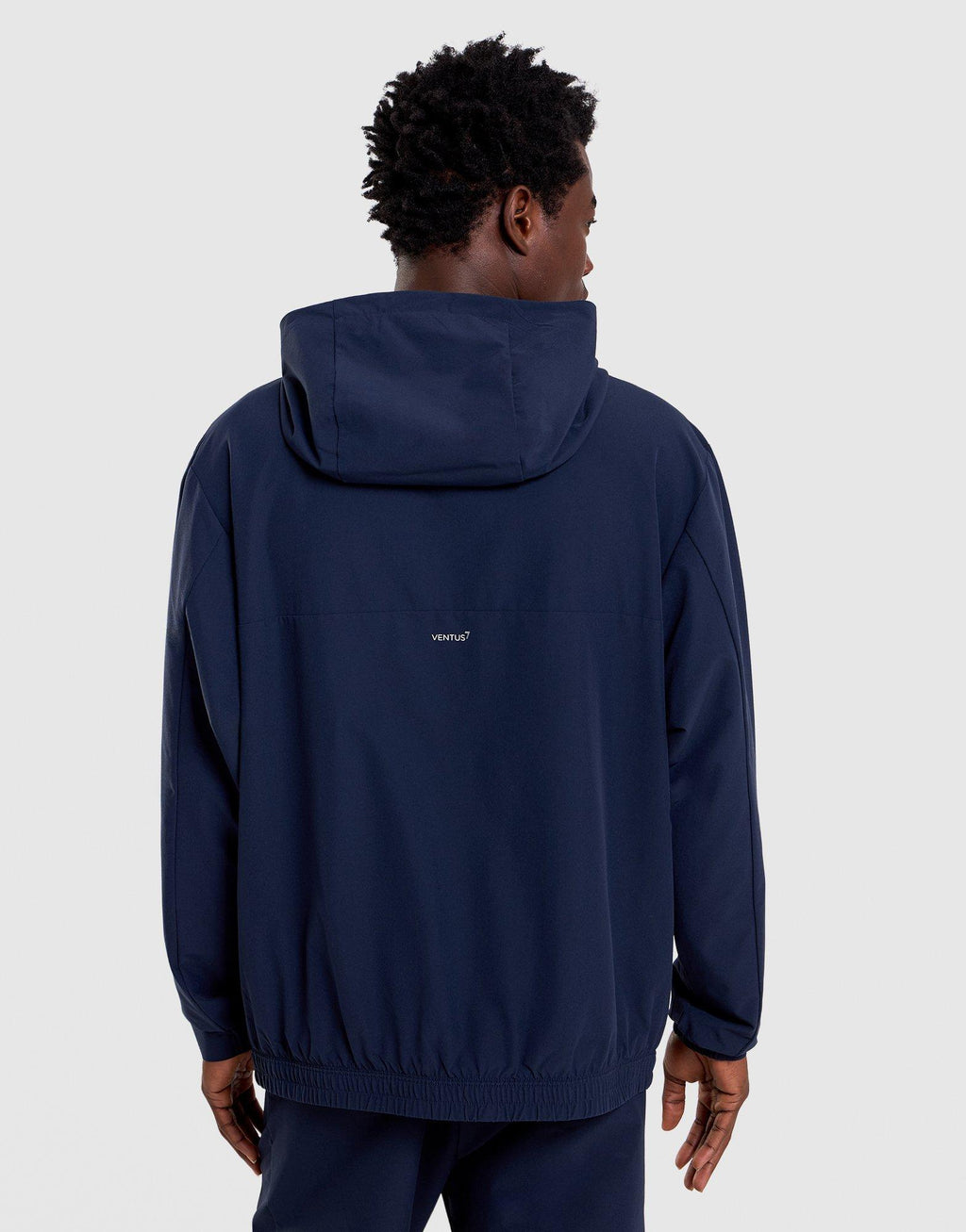 Woven Full-Zip Jacket