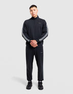 1/4 Zip Logo Track Top