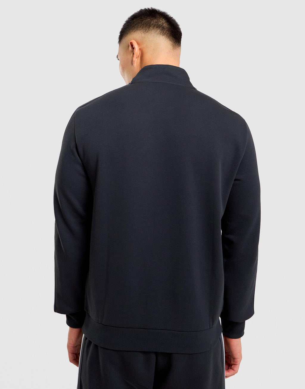 1/4 Zip Logo Track Top