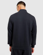 1/4 Zip Logo Track Top