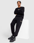 Badge Crew Tracksuit Set