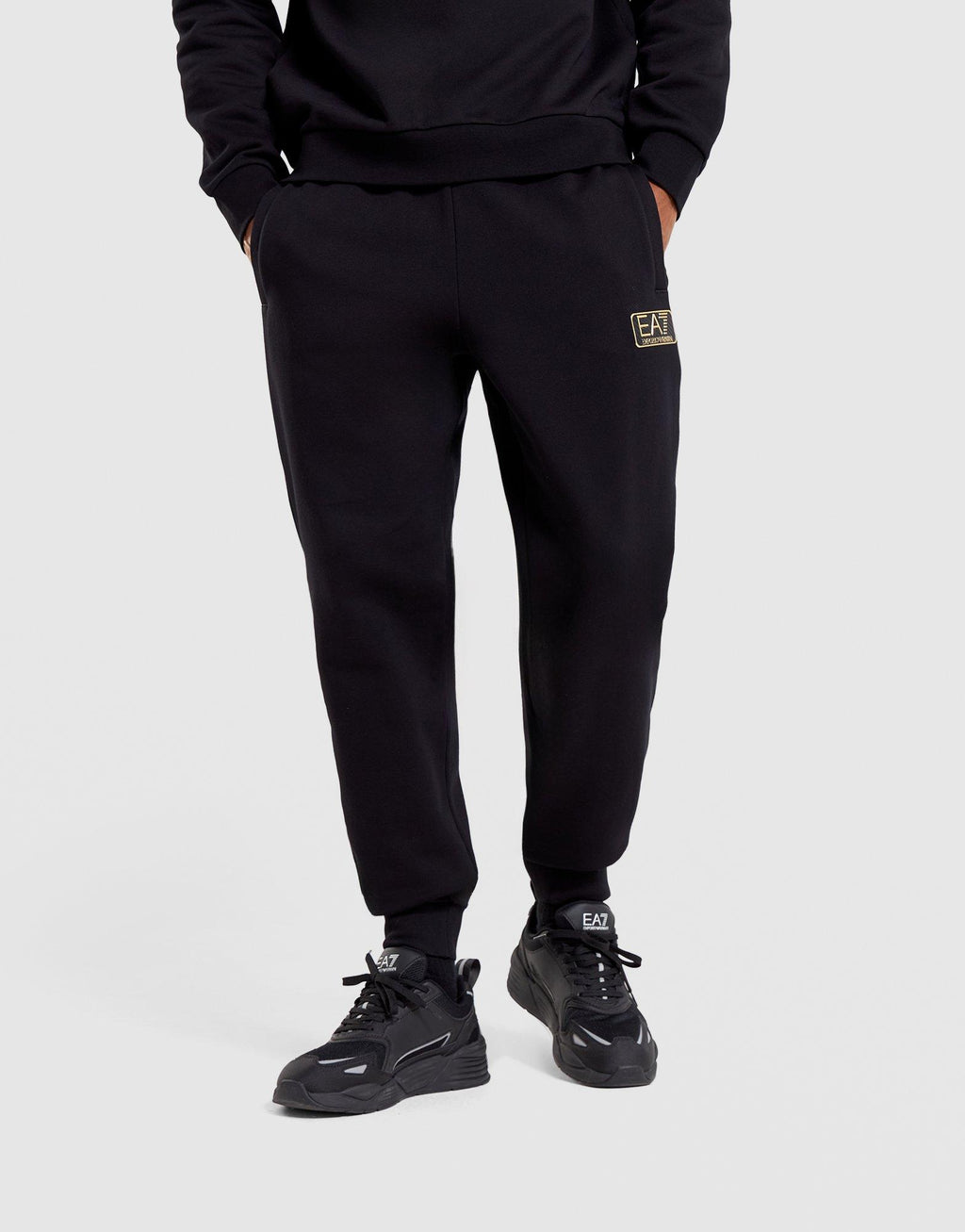 Badge Crew Tracksuit Set