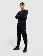 Badge Crew Tracksuit Set