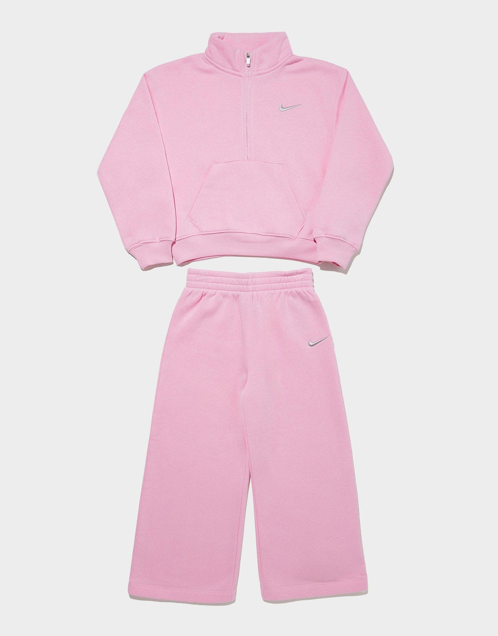1/4 Zip Tracksuit Set Children's
