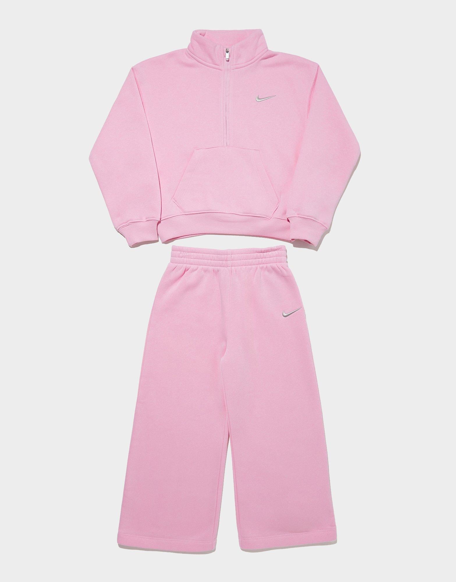 1/4 Zip Tracksuit Set Children's