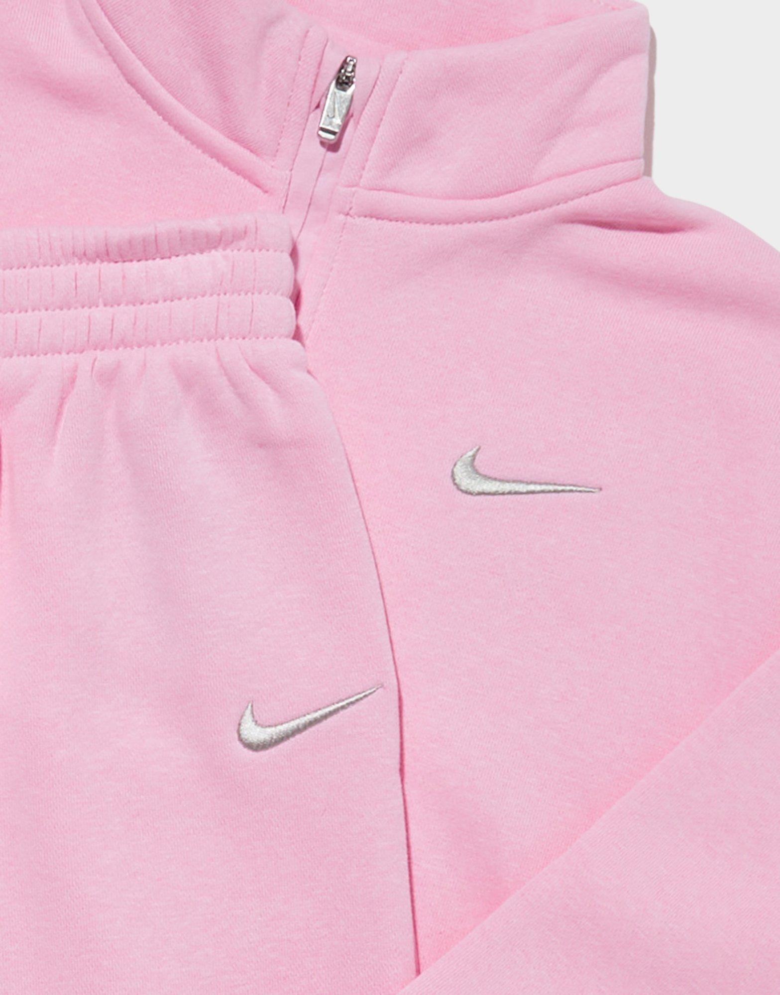 1/4 Zip Tracksuit Set Children's