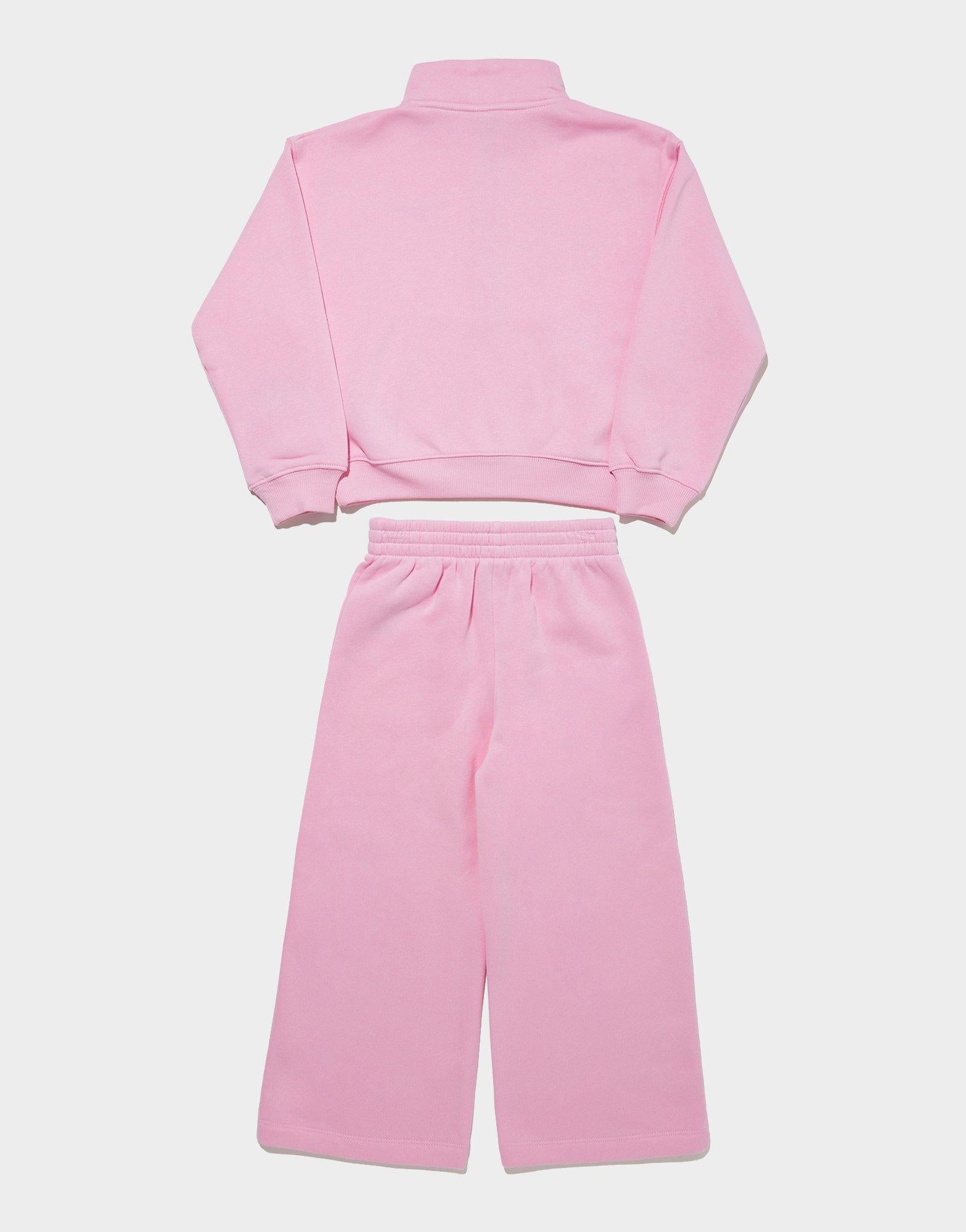 1/4 Zip Tracksuit Set Children's