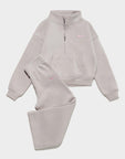 1/4 Zip Tracksuit Set Children's