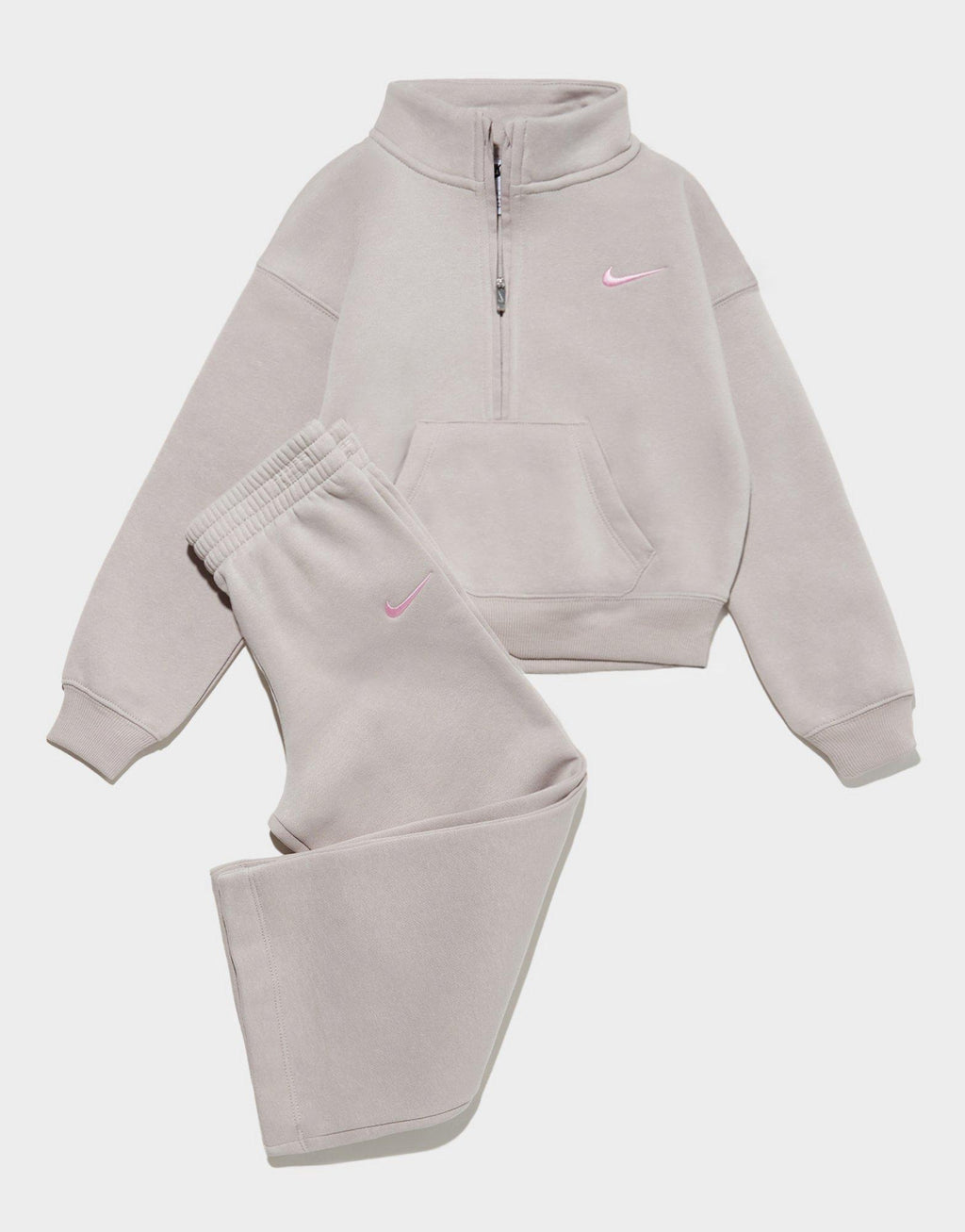 1/4 Zip Tracksuit Set Children's