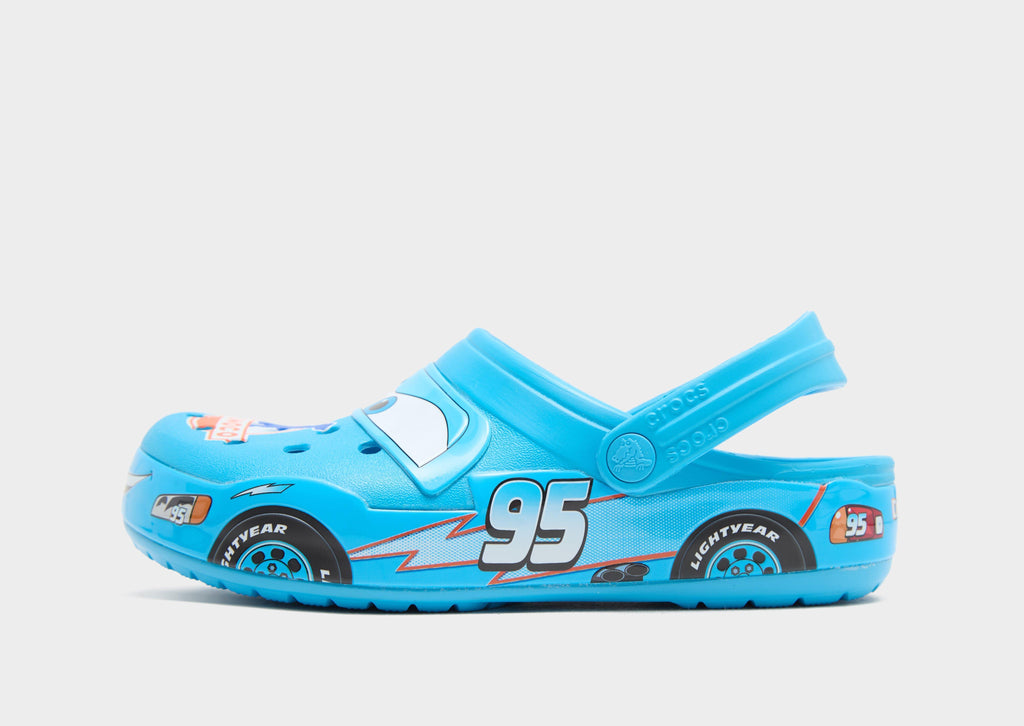 Lightning McQueen Dinoco Crocband Clog Women's