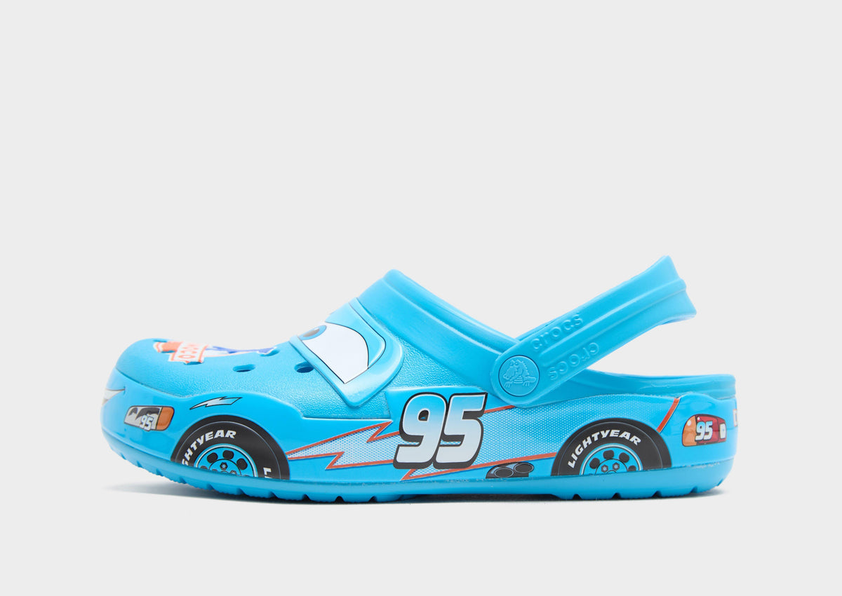 Lightning McQueen Dinoco Crocband Clog Women's