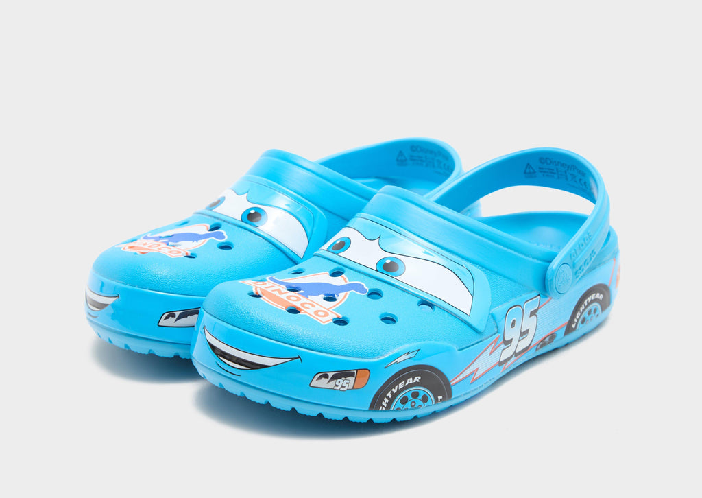 Lightning McQueen Dinoco Crocband Clog Women's