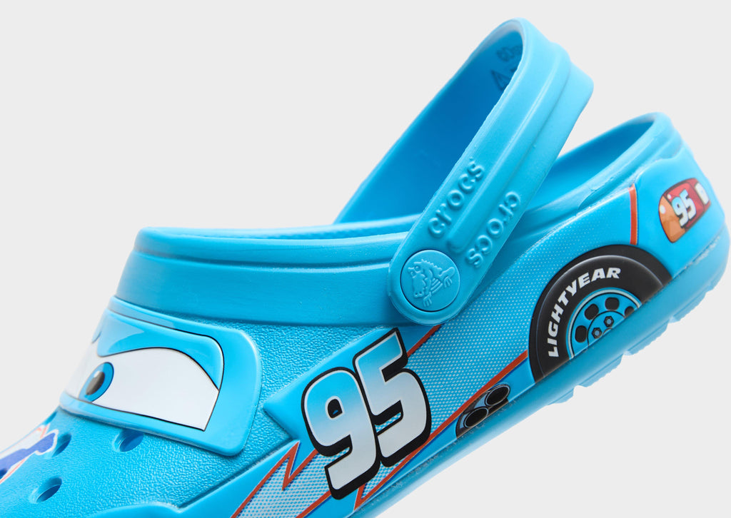 Lightning McQueen Dinoco Crocband Clog Women's