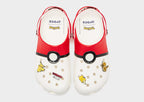 Classic Clogs 'Pokemon Poke Ball'