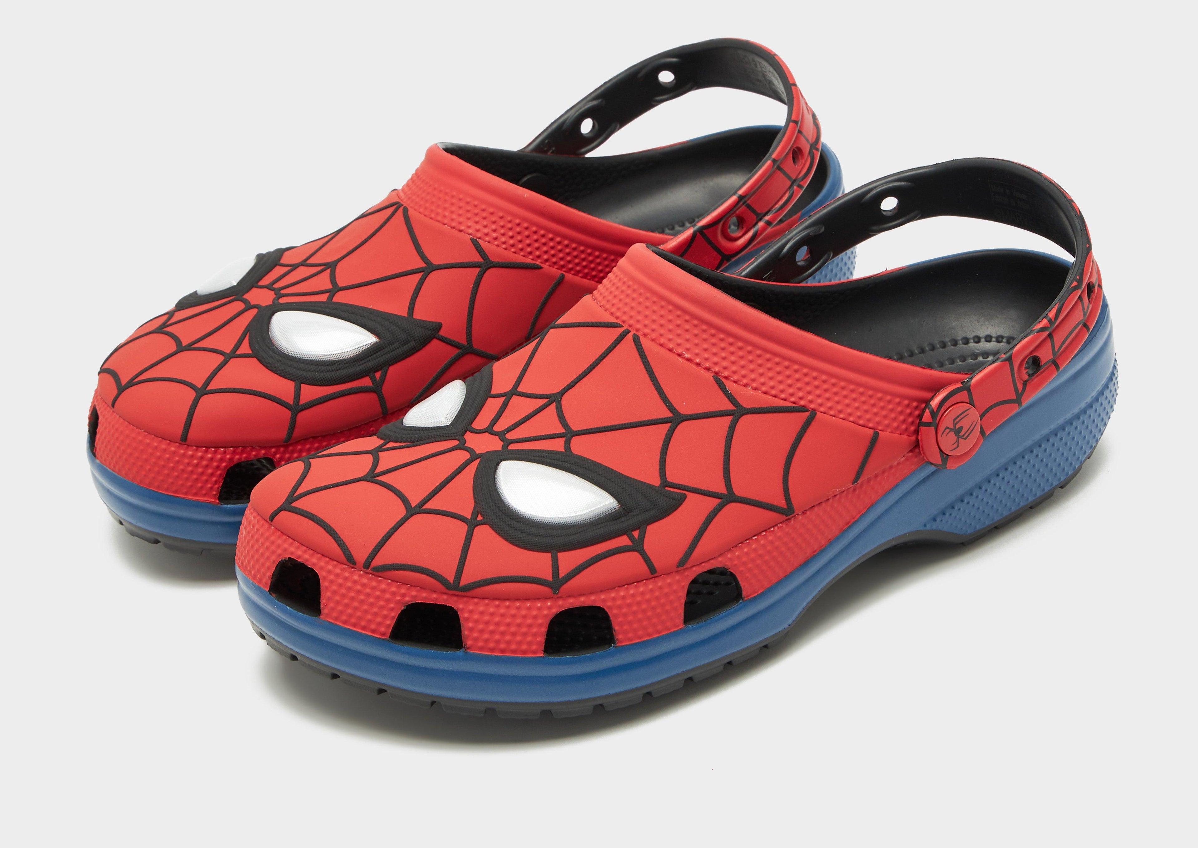 Classic Clog 'Spider-Man'