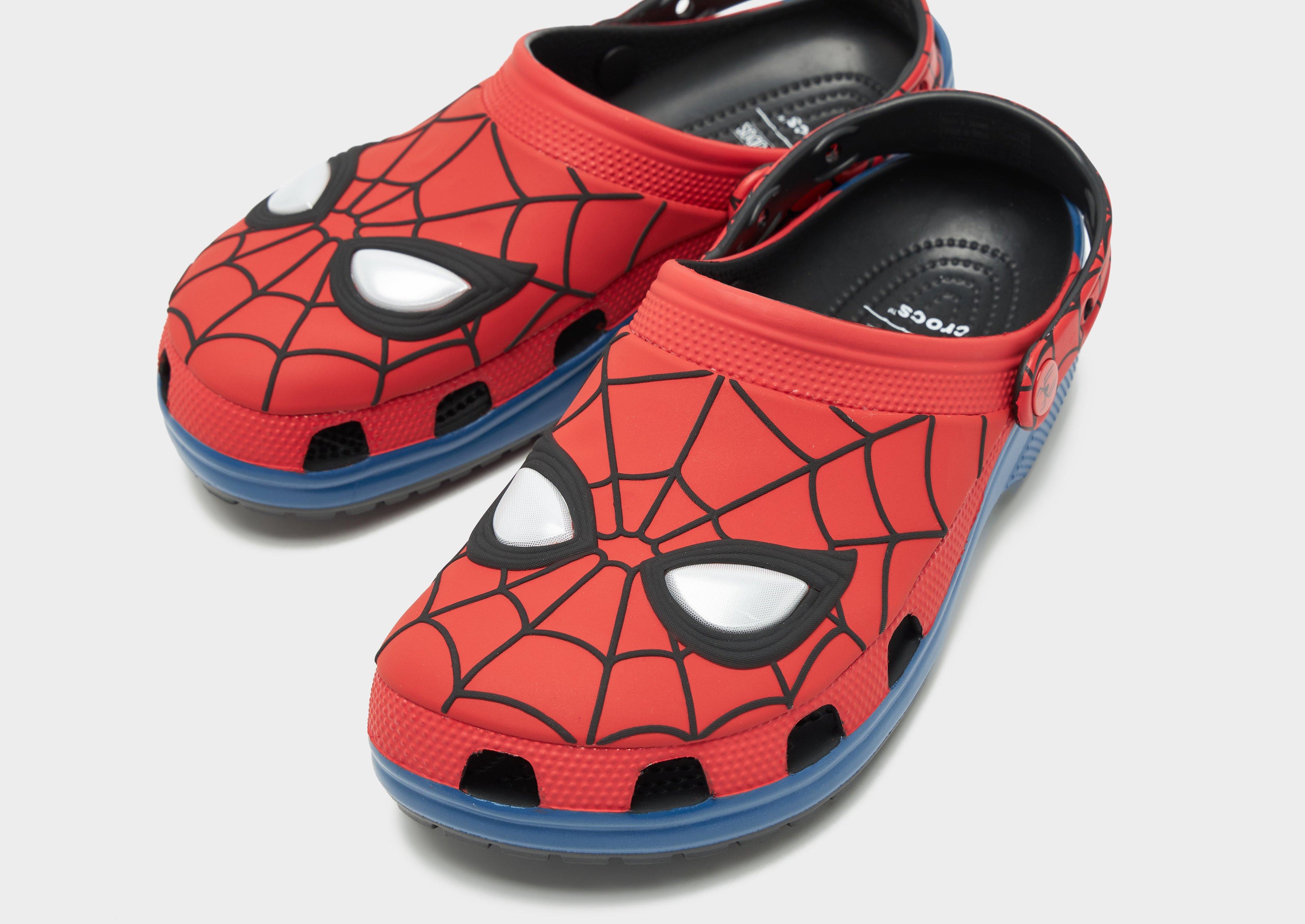 Classic Clog 'Spider-Man'