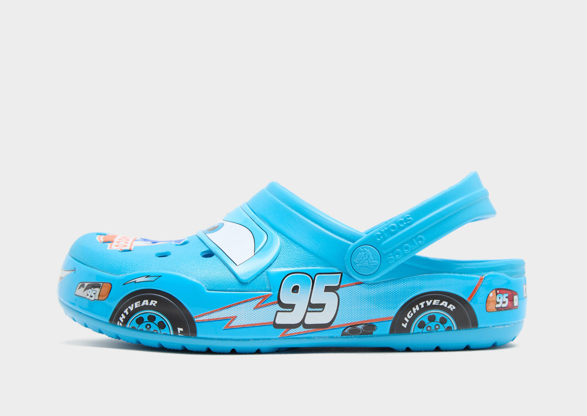 Lightning McQueen Dinoco Crocband Clog