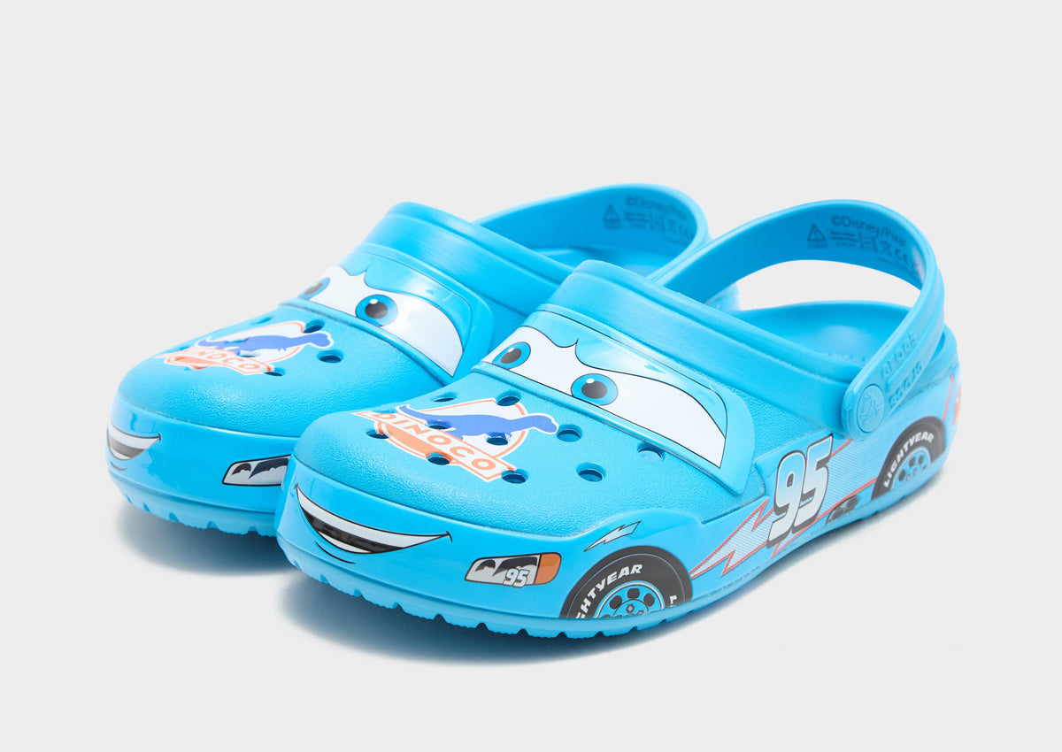 Lightning McQueen Dinoco Crocband Clog