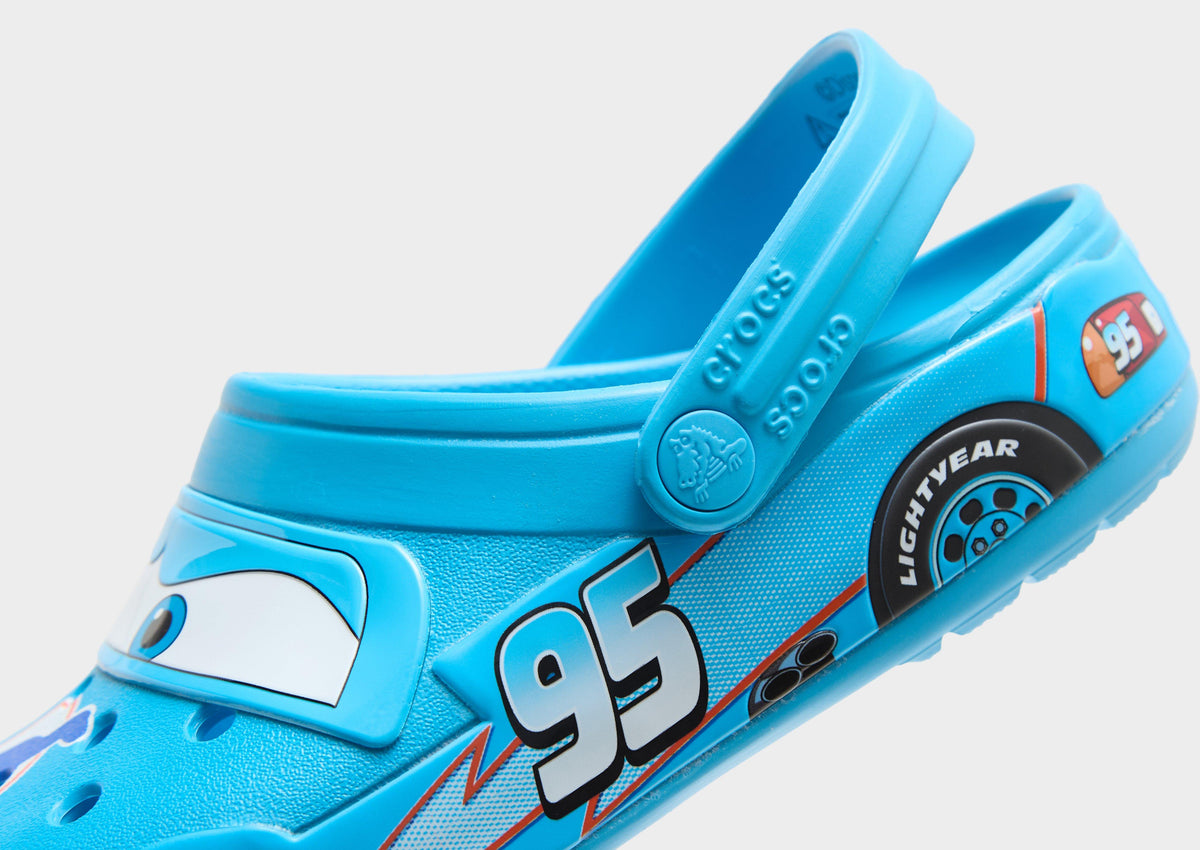 Lightning McQueen Dinoco Crocband Clog