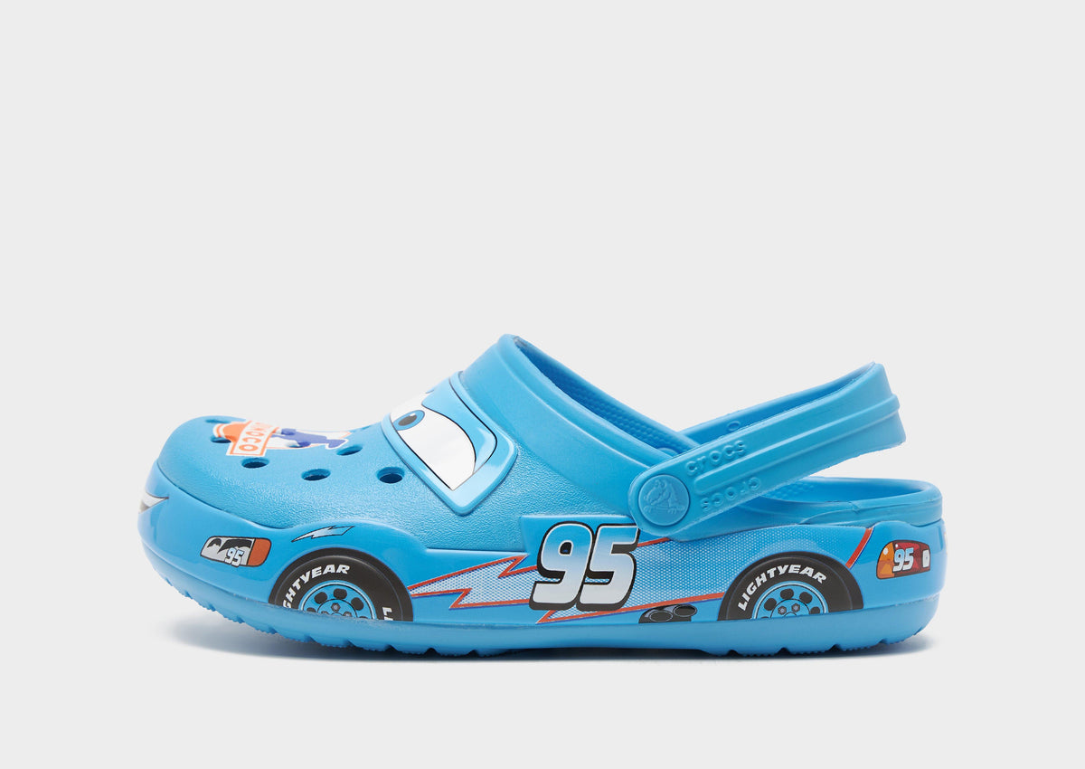 Lightning McQueen Dinoco Crocband Clog Children's