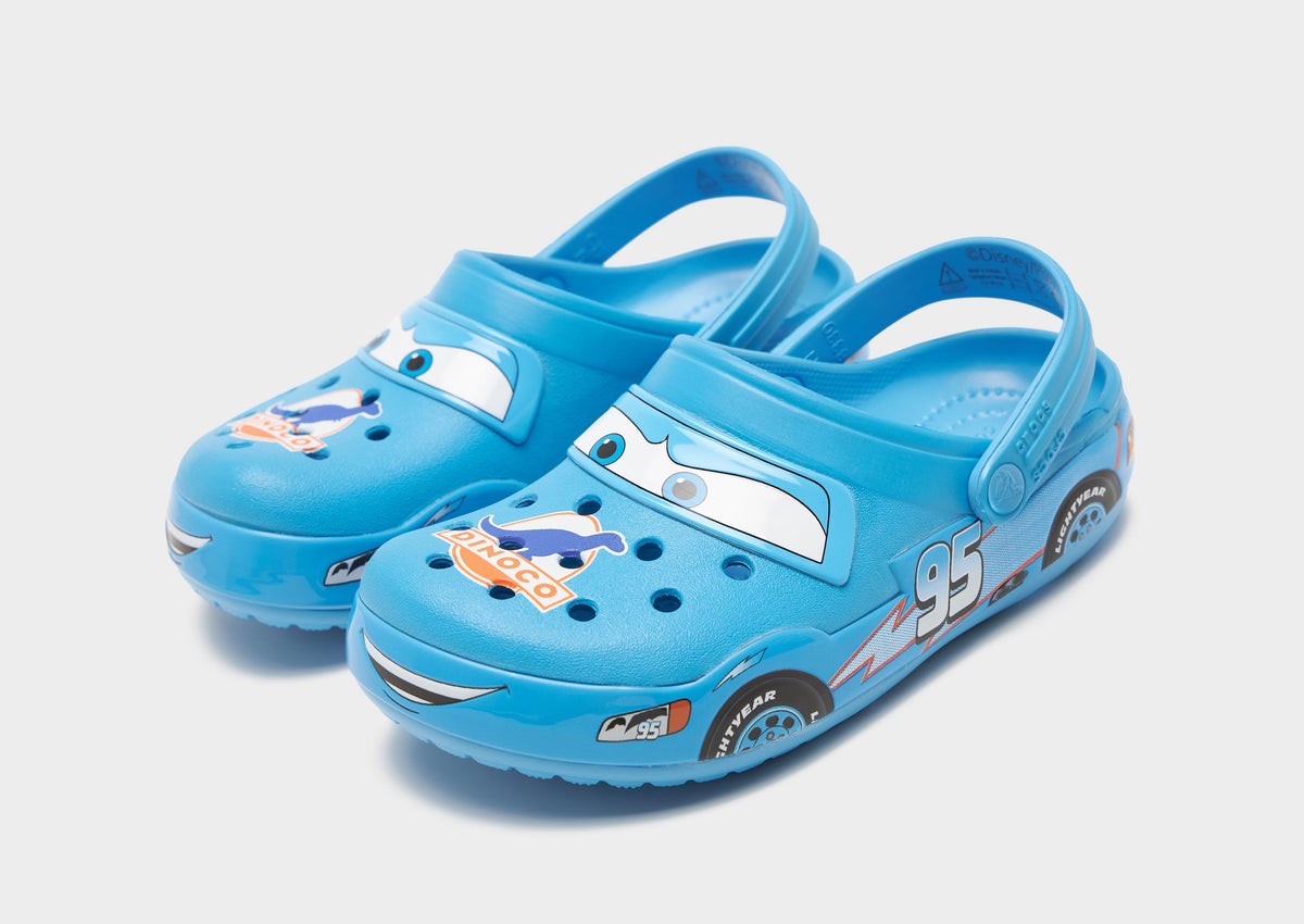 Lightning McQueen Dinoco Crocband Clog Children's