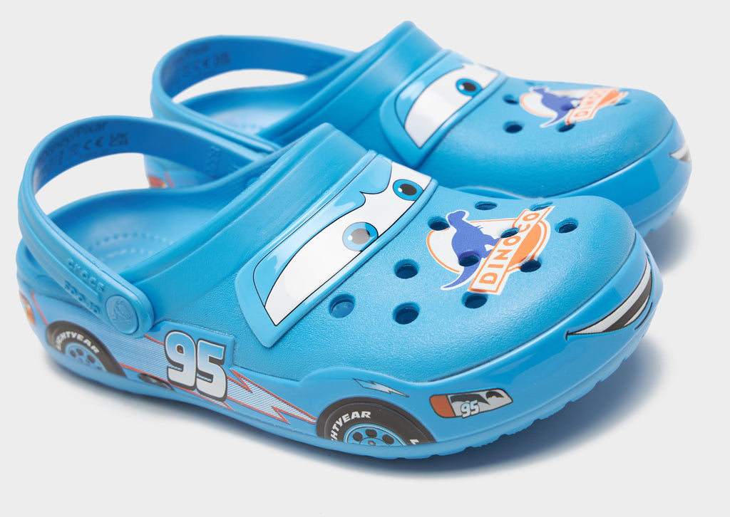 Lightning McQueen Dinoco Crocband Clog Children's