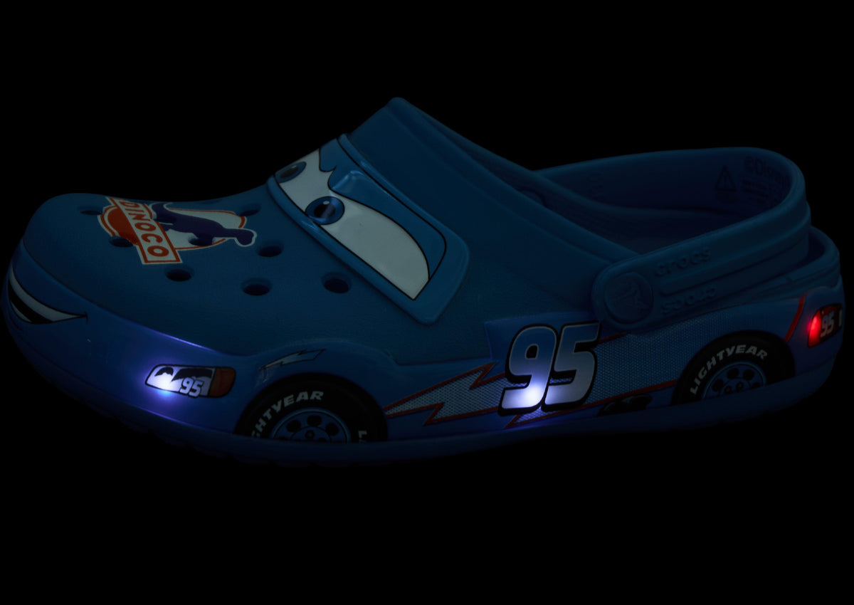 Lightning McQueen Dinoco Crocband Clog Children's