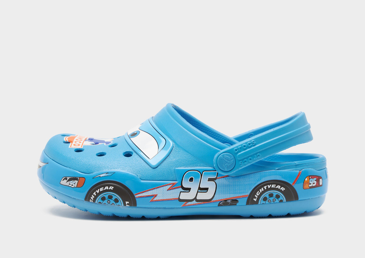 Lightning McQueen Dinoco Crocband Clog Junior's
