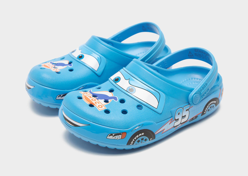 Lightning McQueen Dinoco Crocband Clog Junior's