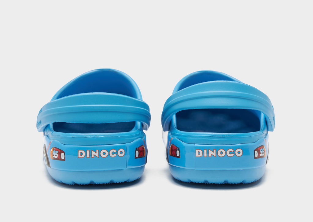 Lightning McQueen Dinoco Crocband Clog Junior's
