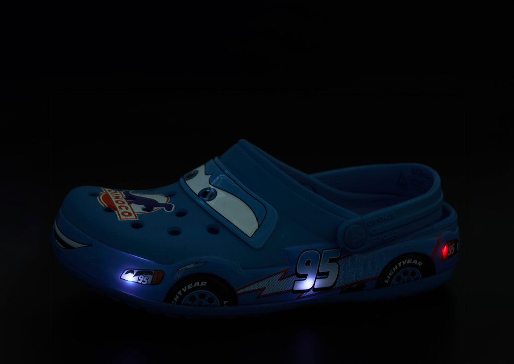 Lightning McQueen Dinoco Crocband Clog Junior's
