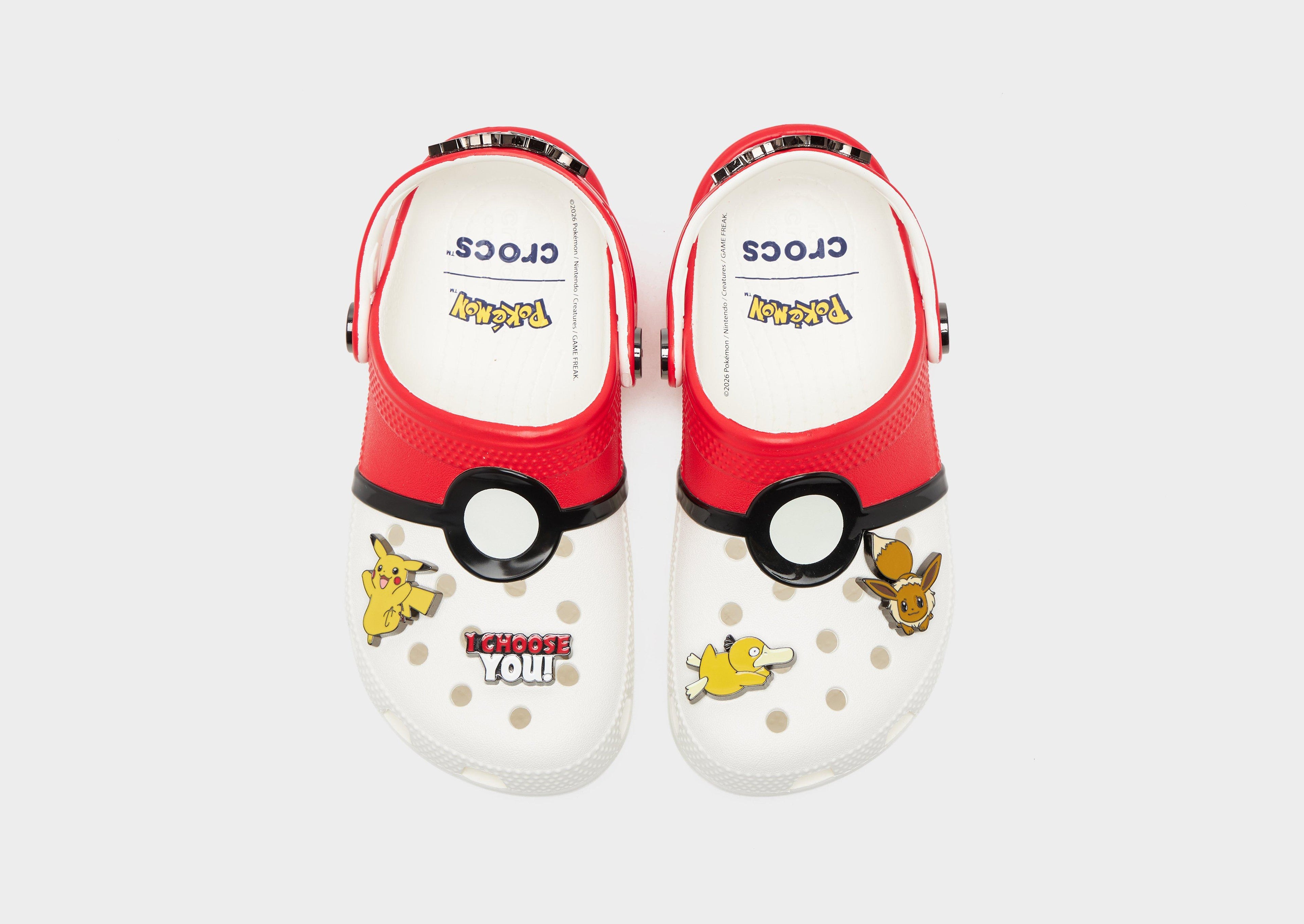 Classic Clog 'Pokemon' Children's