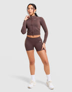 Enhance Full-Zip Top
