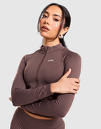 Enhance Full-Zip Top